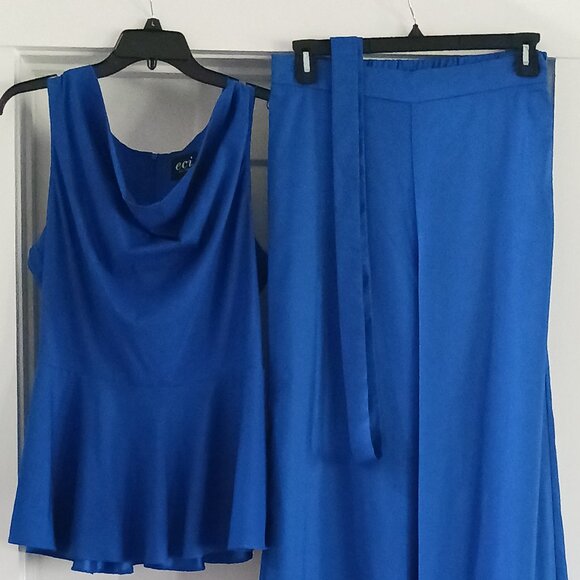 Palazzo Pants Set - Picture 1 of 3